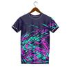 2024 Kids Clothes Summer Sports T-Shirt Breathable Sportswear Running Fitness Children Girls Clothes Print Short Sleeve Tops
