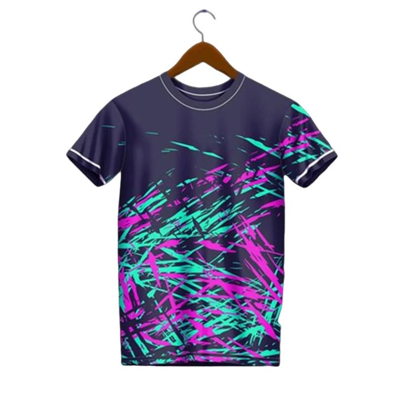 2024 Kids Clothes Summer Sports T-Shirt Breathable Sportswear Running Fitness Children Girls Clothes Print Short Sleeve Tops