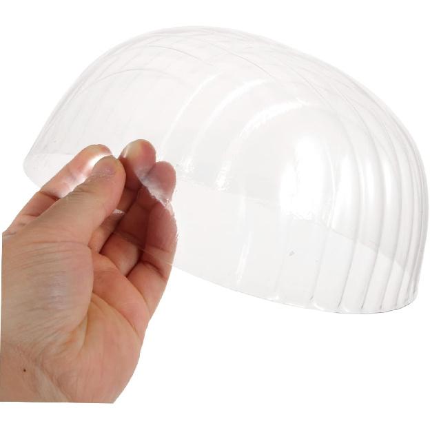 ABOOFAN 10 Pcs Hat Holder Plastic Hat Display Rack Baseball Display Stand Baseball Cap Inner Support Baseball Cap Rack Stands Clear Display Stand