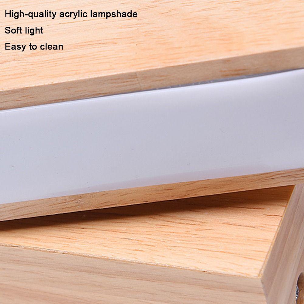 Soft Light Led Luminaire Rotatable Wall Light High Quality Reading Light  Bathroom