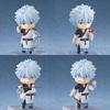Figura de Arcilla Versión Q de Sakata Gintoki de Gintama 10cm PVC Acción Coleccionable Para Fans de Anime