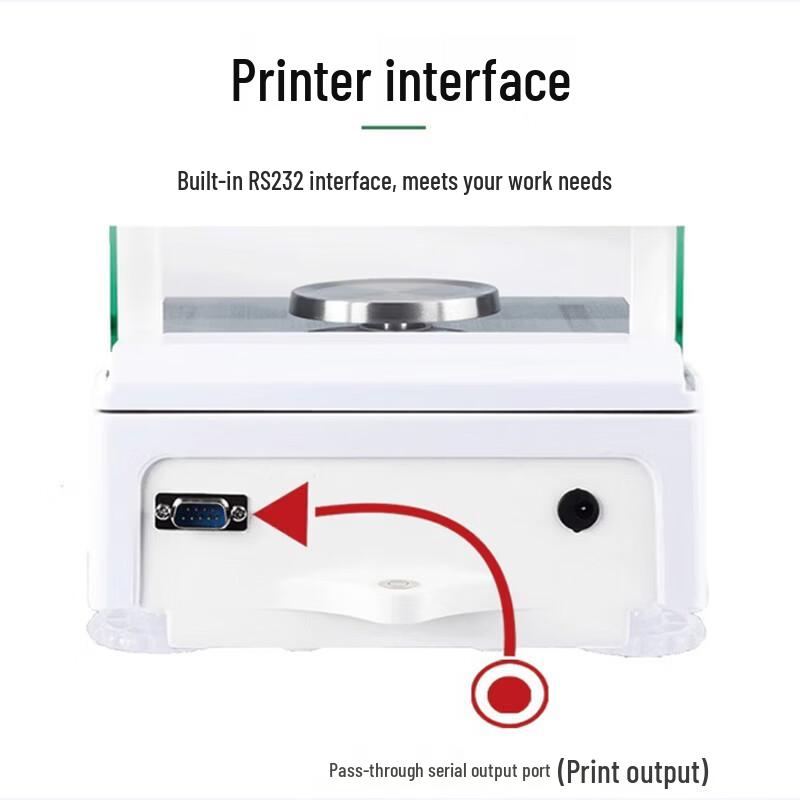 HC High-Precision Laboratory Electronic Balance (CN version)
