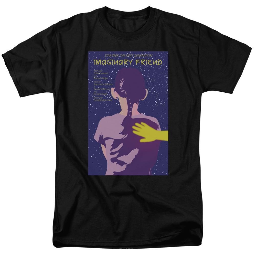 Star Trek - Tng Season 5 Episode 22 - Adult Unisex Short Sleeve T-Shirt - Black 2XL