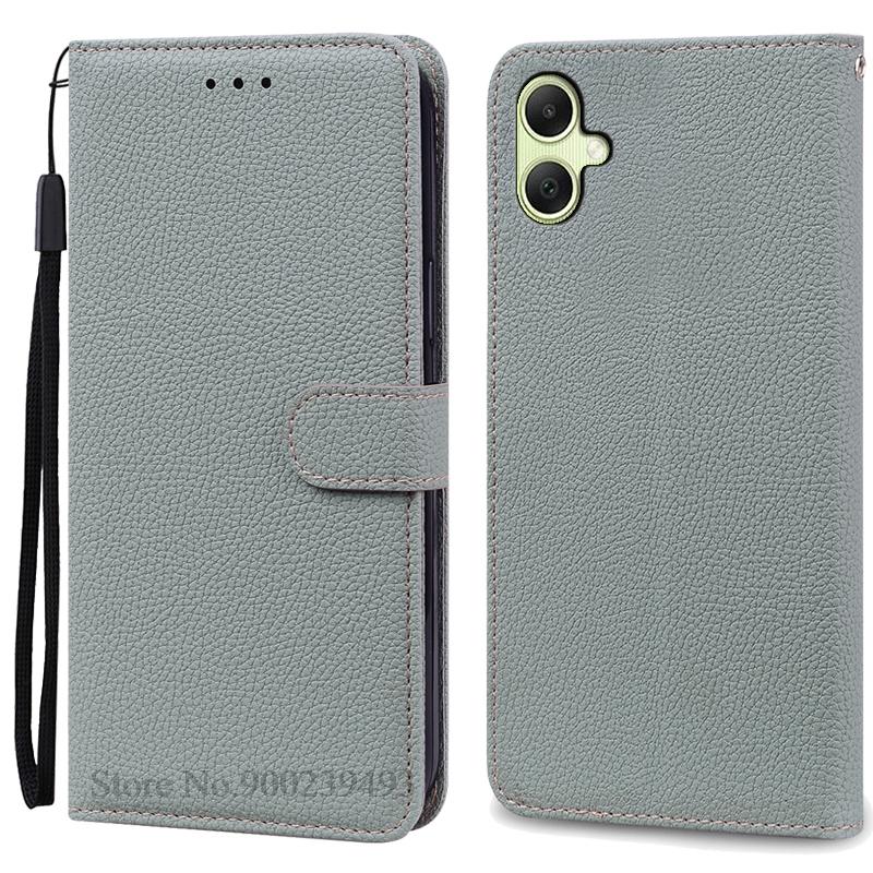 A07 Case For Samsung Galaxy A07 Case Wallet Leather Flip Cover For Samsung A07 Case A075F SM-A075F/DS A075B Phone Cover Fundas