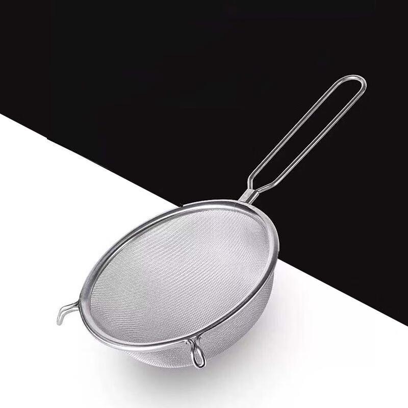 

JingJingRS Stainless Steel Fine Mesh Colander Strainer