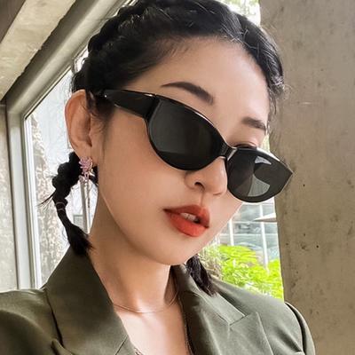 New Arrival Small Cat Eye Sunglasses Women Oval Vintage Elliptic Square Sun Glasses for Female Shades Female Eyewear