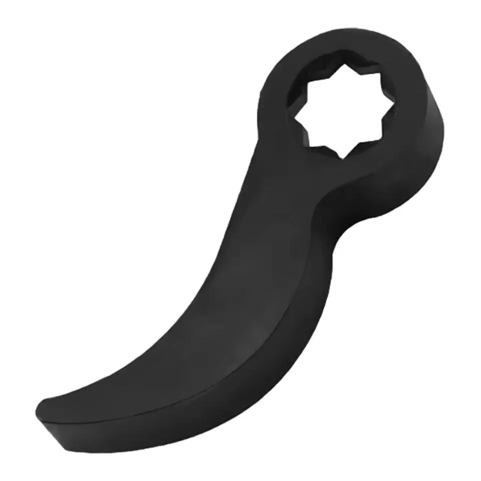 Special Tool For Removing Bullhorn-type Half Shafts Pry Bar Adapter Head 1/2-inch Drive Ratchet Or Open-end Wrench Auto Parts