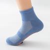 Children's Non-Slip Mid-Calf Trampoline Socks with Gel Dots - Breathable for Early Education & Play Areas