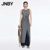 26 Summer Sleeveless Round Neck Dress