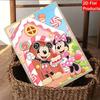 Disney Pearl Art Painting Mickey Minnie Candy House Wall Decor Gemstone Crafts Adult/Beginner Gift Creative Home Decor Unframed