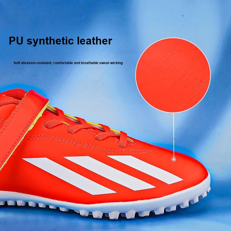 Adidas X Crazyfast Club H&L TF J Comfortable Non-Slip Durable Low-Top Soccer Shoes Kids Soccer Shoes Orange IF0715