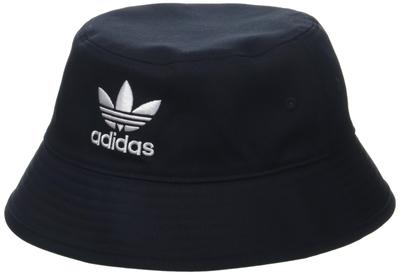 Adidas Originals Bucket Hat, CORE Logo, for Men and Women, OSFX AJ8995 - Black/White (bhh18-OSFX-AJ8995)