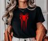 Tricou personalizat, cadou cu design personalizat pentru bărbați femei tricou, Păianjen S