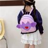 Stylish Heart Backpack For Kids With Angel Wings Lightweight Waterproof Design