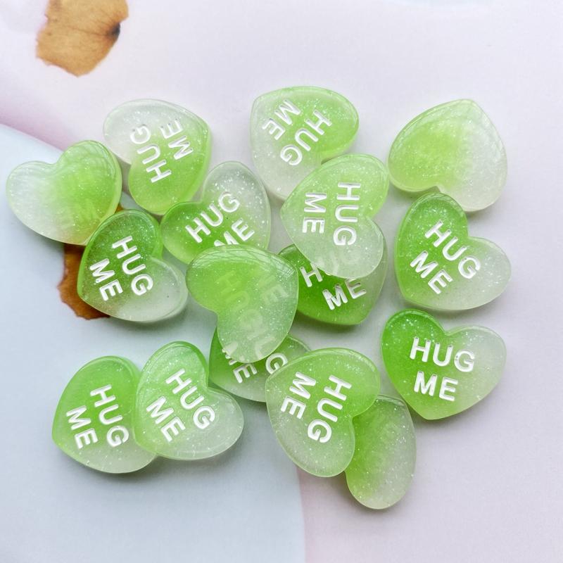 

10/20Pcs Kawaii Cute Colorful peach heart Flat back Cabochons Scrapbooking DIY Jewelry Craft Decoration Accessories F05 10pcs