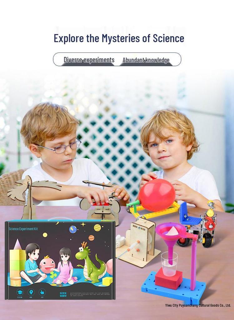 Graduation or Birthday Gift: Science Experiment Box for Kids and Classmates