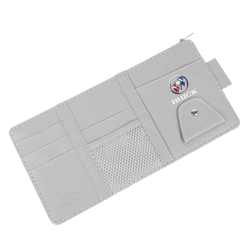 Car Sun Visor Point Type Multi-function Storage Bag Car Accessories For Buick Verano Velite Lesabre Riviera Avenir GL6 GL8 Envision Excelle