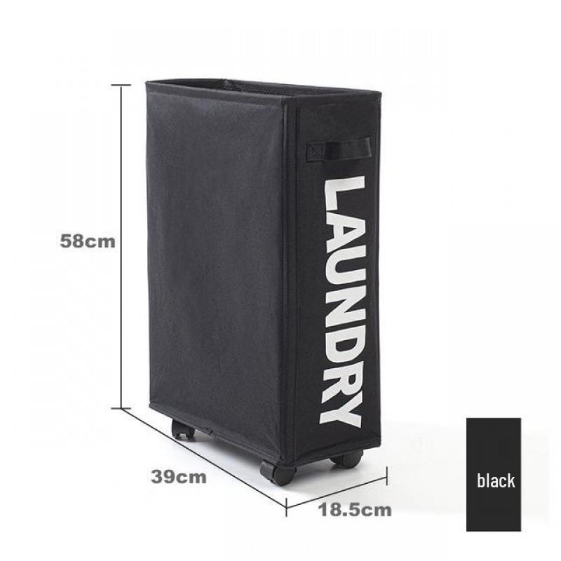 

Складная корзина для белья из ткани Оксфорд - Японский стиль, Хранение одежды, Грязного белья и ковриков для йоги