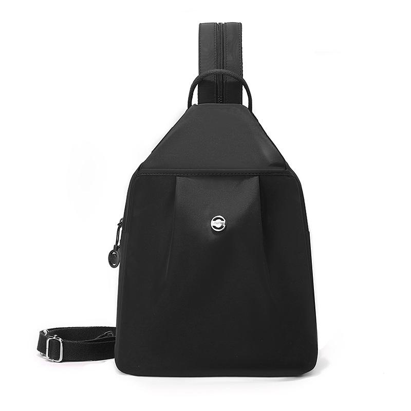 Women's Multifunctional Crossbody Backpack: Fashionable, Large-Capacity Travel and Outdoor Bag