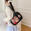 New Sweet and Cool Ita Bag Cute Kawaii Portable Shoulder Bag Comic Show Star Chasing Crossbody Bag Large Capacity Backpack