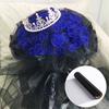 Tulle Roll Floral Wrapping Mesh Flower Bouquet Gift Packaging Supplies Gauze Curtain Roll for Wedding Party Background