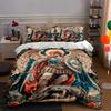Angelic Warrior Scene. Bedding Duvet Cover Sets Duvet Covers Pillowcases Gifts (1 * Duvet Cover 2 * Pillowcases, Without Duvet Insert)