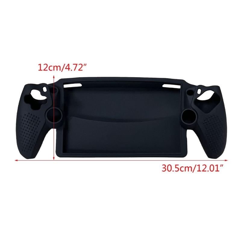 Protective Case for Console Shockproof Cover Game Console Housing Anti-skid Cover Silicone Shell Dustproof Protector