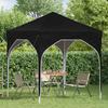 Pop Up Party Tent 194 X 194 X 245 Cm Black