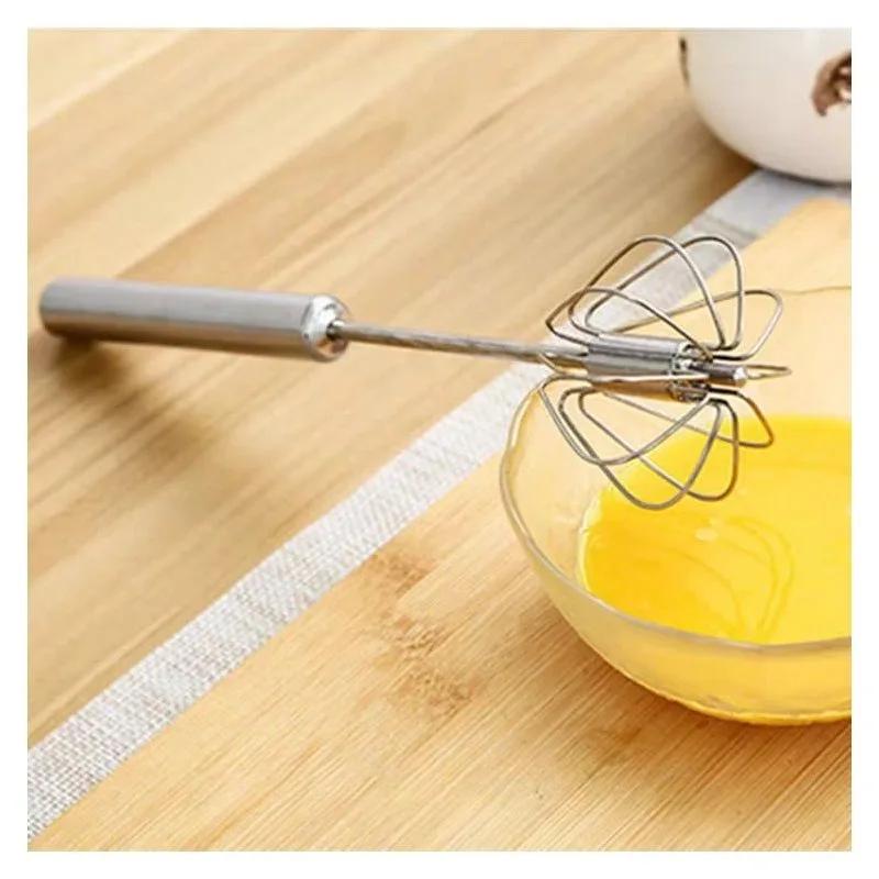 Damaly,stainless Steel Handheld Telescopic Mixer,which Combines The Functions of A Multifunctional Egg Beater and A Milk Stirrer