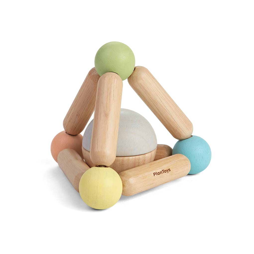 

PLANTOYS JAPAN Triangle Squishy Toy Pastel 5256