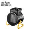 Baogong BGP1606-03R 3kW Electric Fan Heater