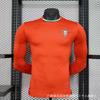 2025-2026 Player Version Long Sleeve Soccer Jersey Mexico Chelsea Portugal England Germany Inter Milan Barcelona