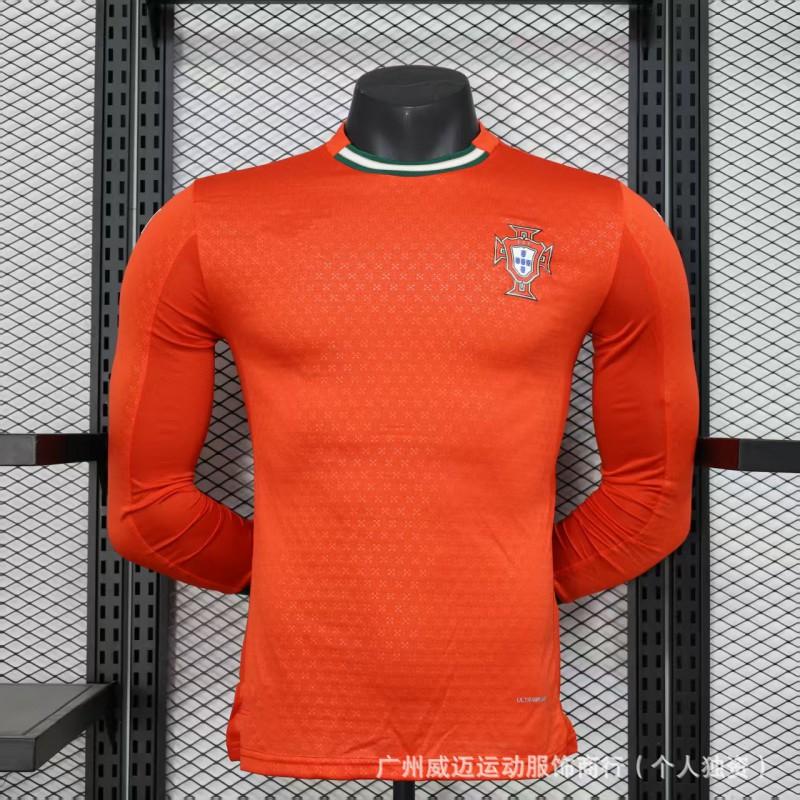 2025-2026 Player Version Long Sleeve Soccer Jersey Mexico Chelsea Portugal England Germany Inter Milan Barcelona