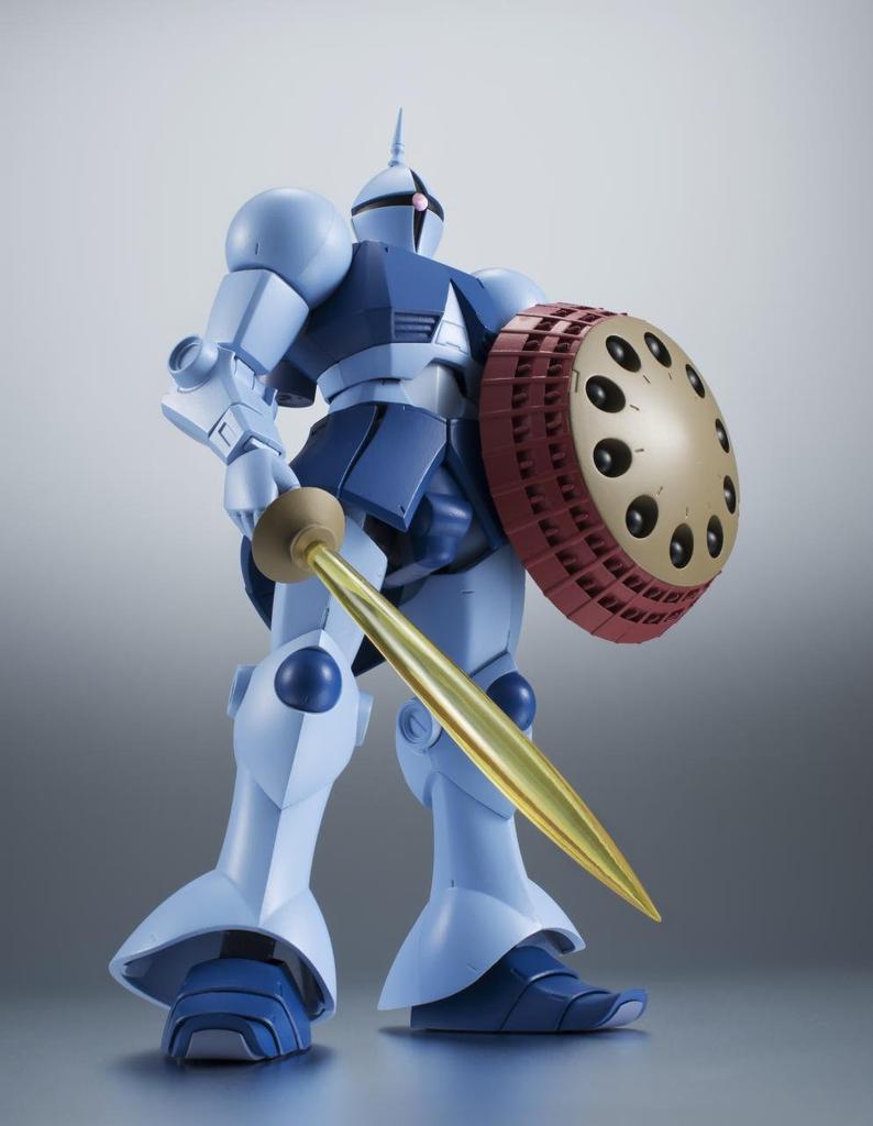 TAMASHII NATIONS ROBOT Spirits Mobile Suit Gundam Gyan 140mm painted movable figure [SIDE MS] YMS-15 ver. A.N.I.M.E. Approx. ABS&PVC