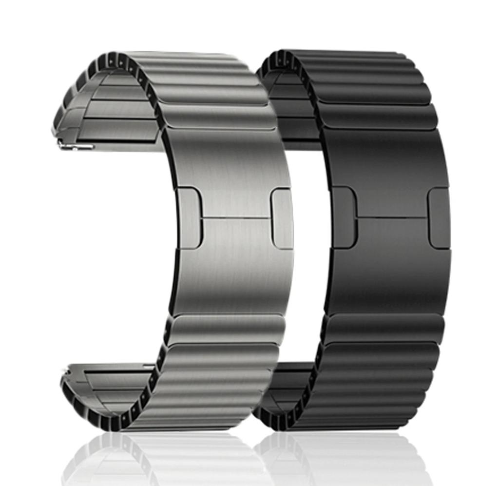 Stainless Steel Bracelet for Huawei Watch GT 4 46mm 2e 3 pro 42mm Strap for Samsung Galaxy 3 45mm for Amazfit GTR 47mm Band 22mm
