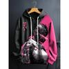 Japanese Samurai Warrior Art 3D Printed Hoodies Sweatshirt Men Women Long Sleeve Tracksuit Pullover Oversized Y2k Men's Clothing