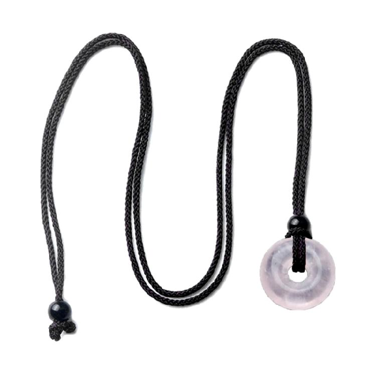 Natural Crystal Agate Aesthetic Necklace Fashion Simple Clavicle Chain Women