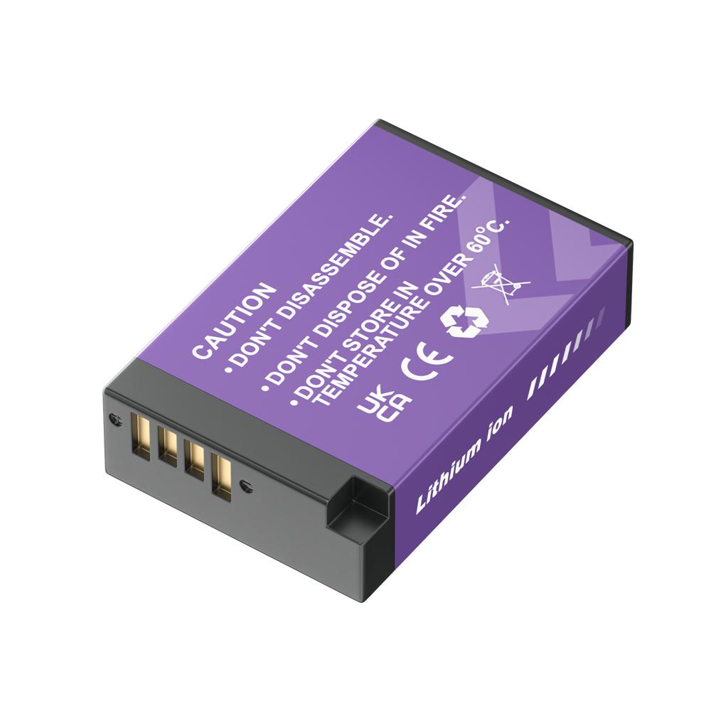PALO Nová baterie LP-E17 LPE17 LP E17 Typ C nabíjení 1800 mAh pro Canon EOS RP 200 250D M3 M5 M6 750D 760D T6i T6s 800D 8000D 77D Kiss X8i