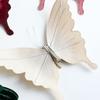 Simulation Christmas Butterfly Ornament Flocking Xmas Tree Decoration  Christmas Parties