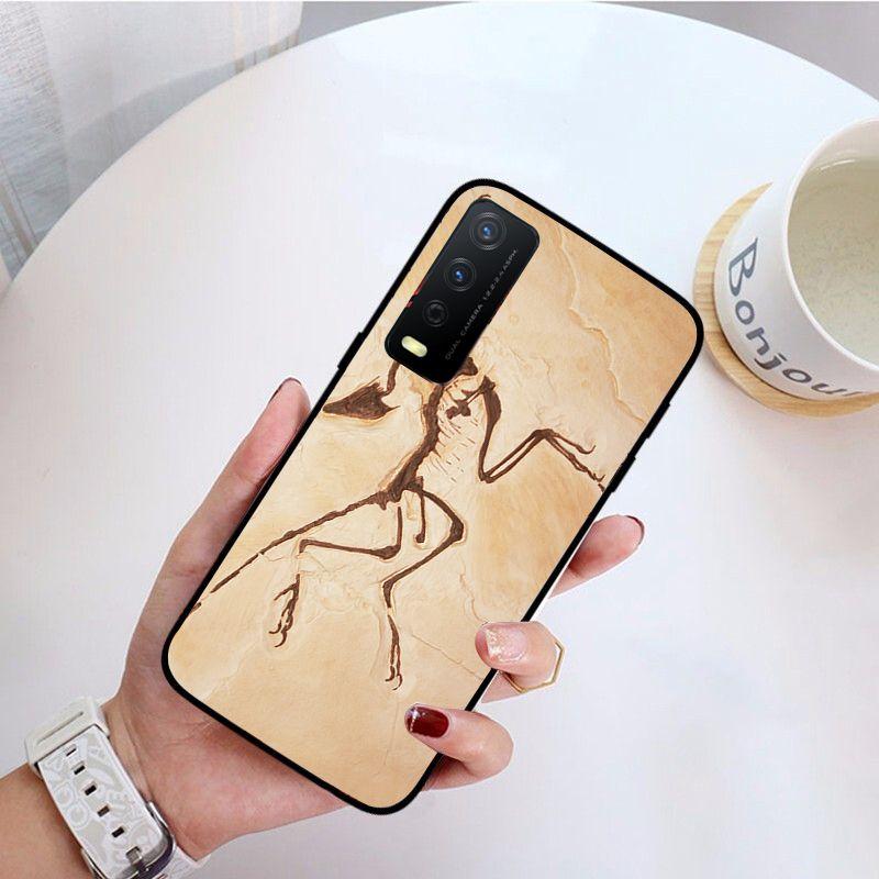 Biological Fossils Plant Dinosaur Fish Tortoise For vivo Y31 Y30 Y33S Y11S Y12S Y17 Y20S Y21S Y1S Y53S Y15 Y91C V23 Cases coque