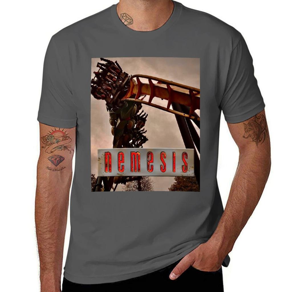 Alton Nemesis Towers TShirt Simple Print Design TShirt
