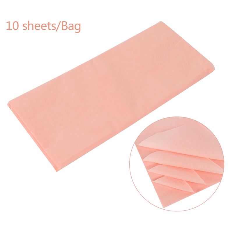 10Pcs 65x50cm Flower Wrapping Tissue Paper Wedding Event Party Flower Bouquet Gift Wrapping Paper Decoration Packaging DIY Craft