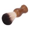 Professional Shaving Brush Home Hair Salon Portable Shaving Brush with Wood Handle