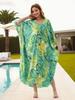 Rayon Handmade Knitted Beach Cover-Up, Plus Size, Long Robe, Bikini Sun Protection, 16 Colors Available