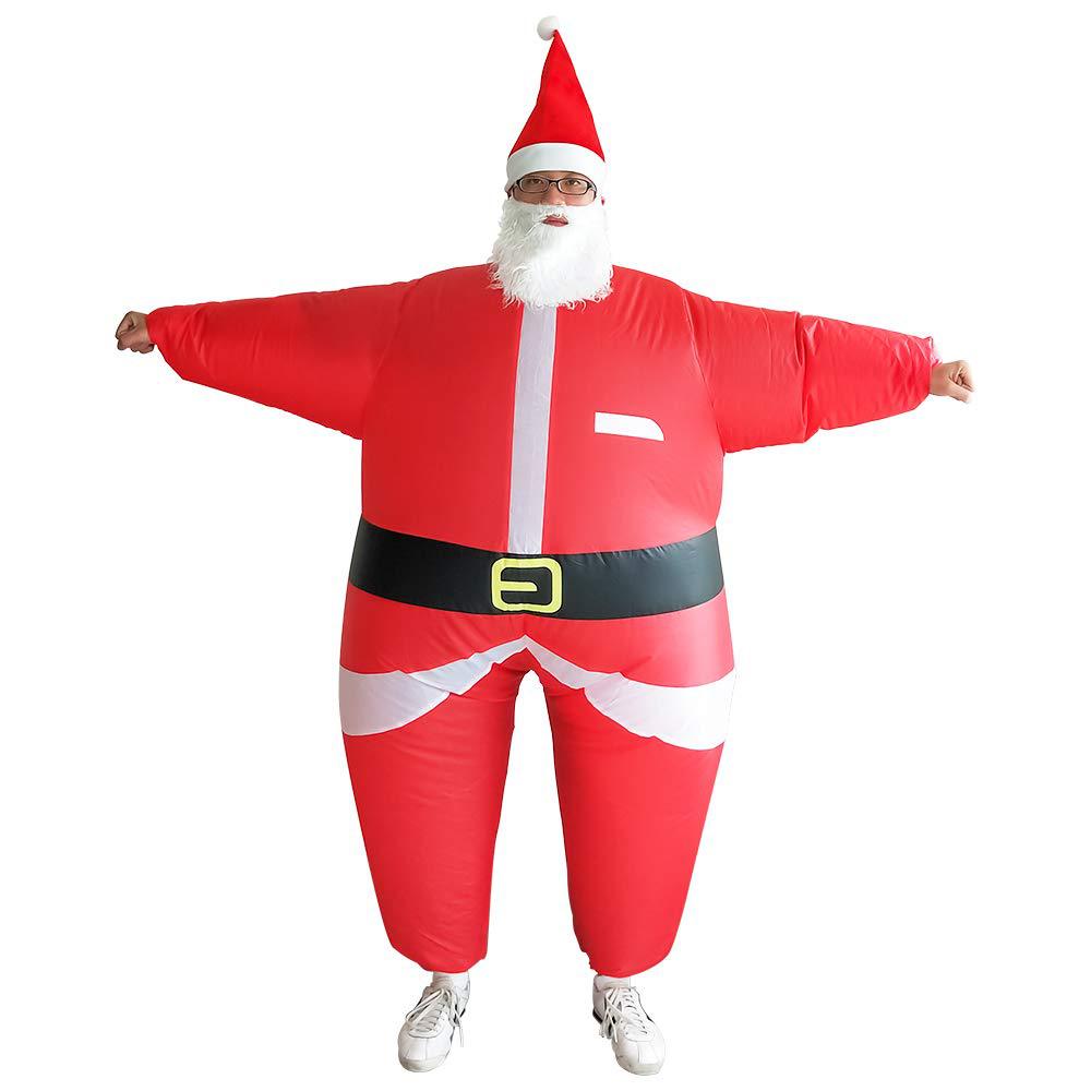 Christmas Santa Claus Cos Inflatable Party Props Dolls Annual Show Festive Christmas Props
