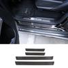 For Mercedes-Benz G-Class 2019-2020 Interior Exterior Decoration Accessories W463 G350 G500 Real Carbon Fiber Protection Sticker