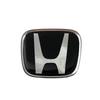 Honda Motorcycle Head Front Windshield Motorcycle Decoration H Letter Logo Electric Vehicle Modification Label Sticker