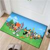 1pc Office Carpet Chair Mats Looney Tunes Characters Group Perfect for Office Chairs, Living Rooms, Or Bedrooms,Polyester Carpet.HDT186