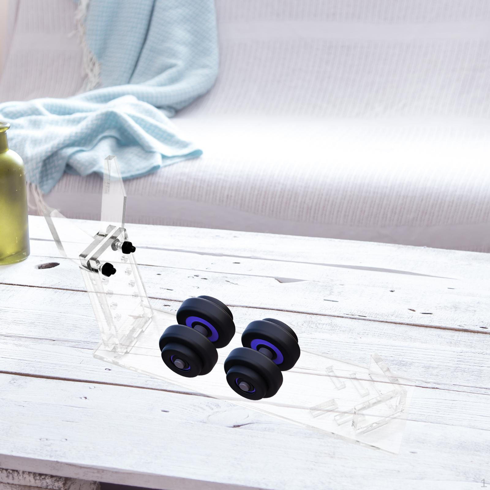 

Акриловая стойка для игрушек, кронштейн, регулируемая модель пистолета для столешницы в спальне чистый