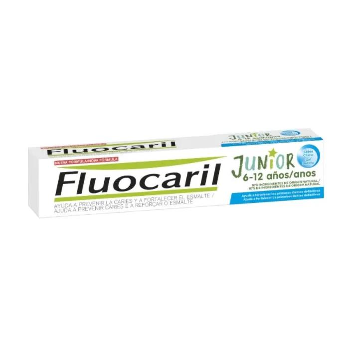 Зубная паста Fluocaril Junior Bubble Flavor 6-12 лет 75 мл